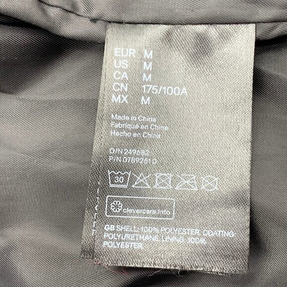 H&M Black Leather Moto Style Jacket - Picture 5 of 5